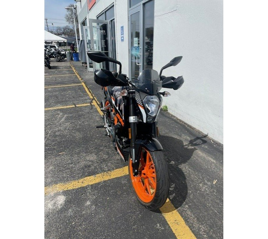 2016 KTM 390 DUKE