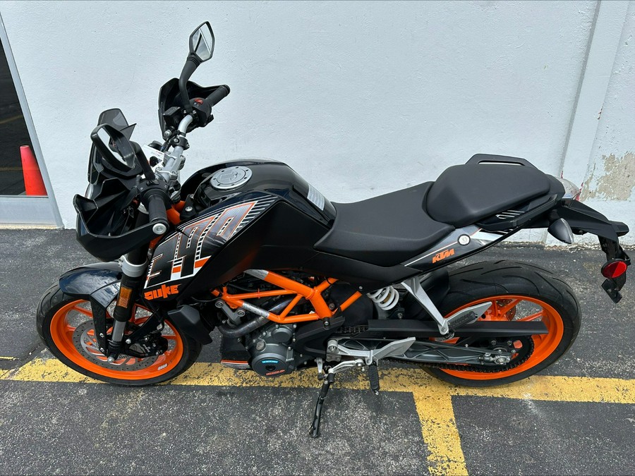 2016 KTM 390 DUKE