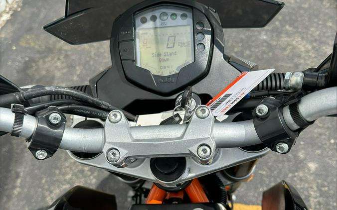 2016 KTM 390 DUKE