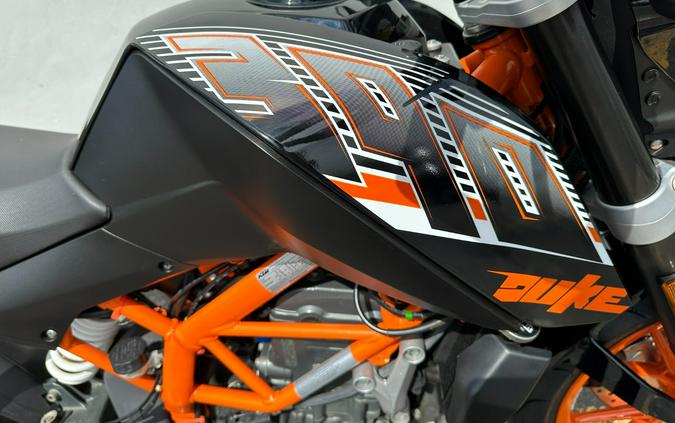 2016 KTM 390 DUKE