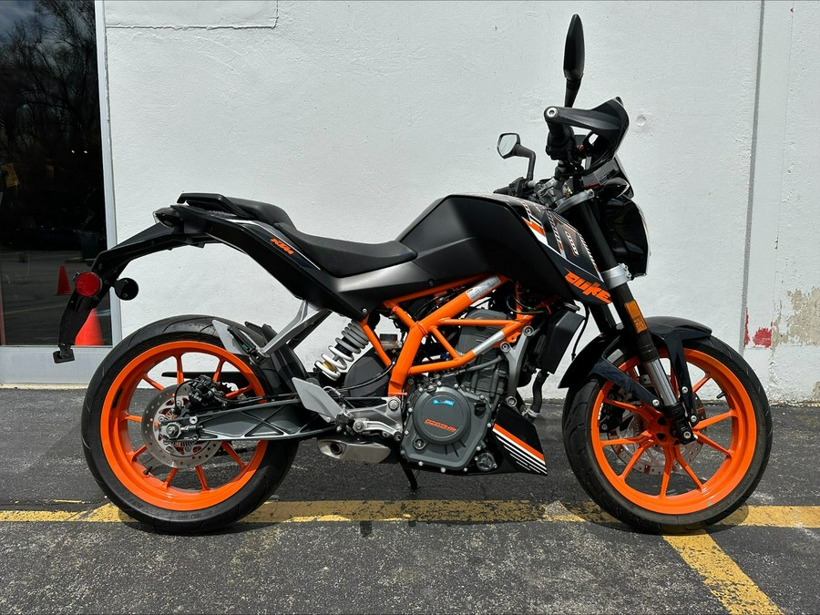 2016 KTM 390 DUKE