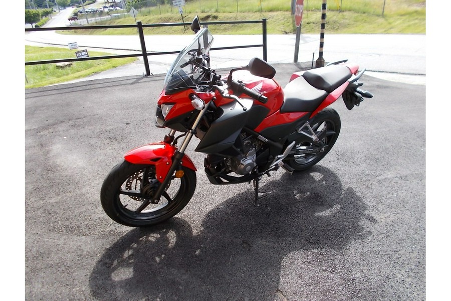 2015 Honda CB300F