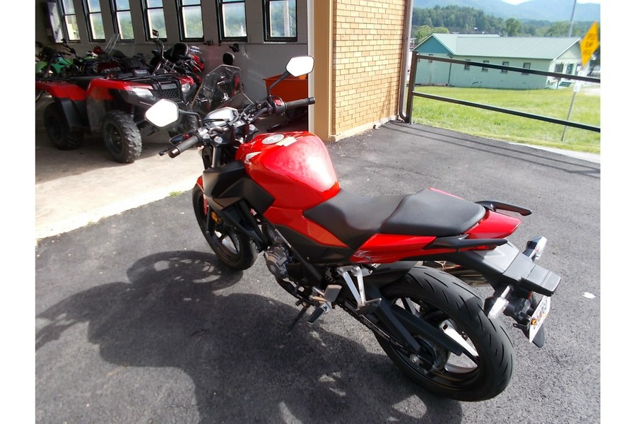 2015 Honda CB300F