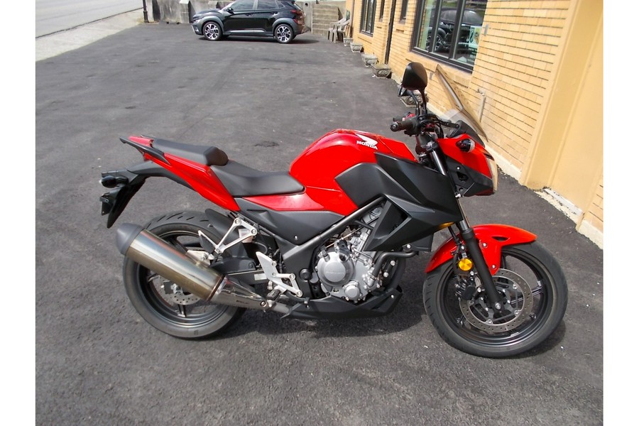 2015 Honda CB300F