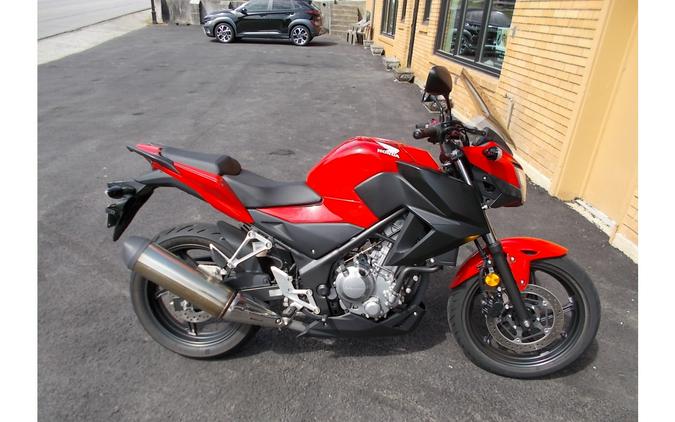 2015 Honda CB300F