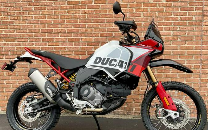 2024 Ducati Desert X Rally