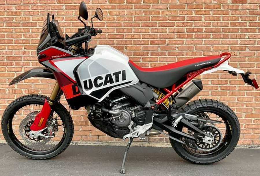 2024 Ducati Desert X Rally