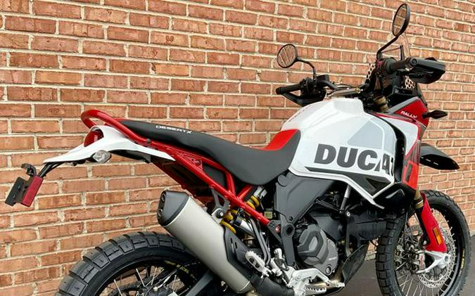 2024 Ducati Desert X Rally