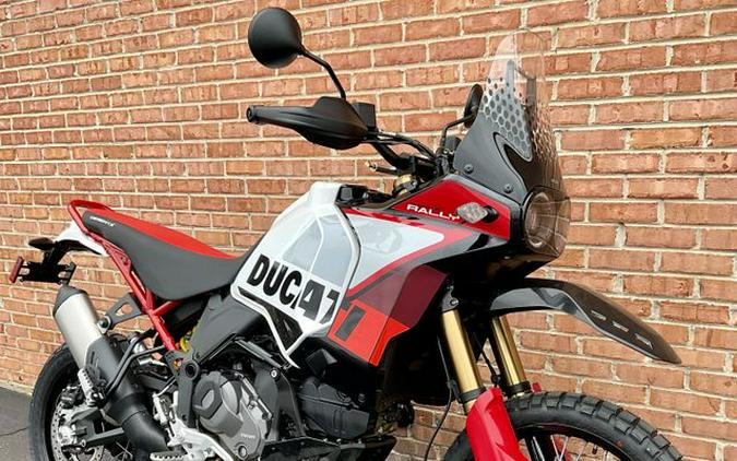 2024 Ducati Desert X Rally