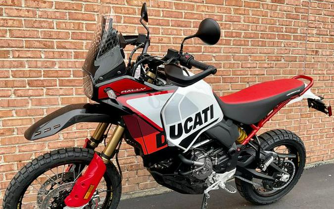 2024 Ducati Desert X Rally