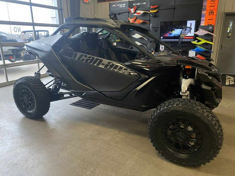 2024 Can-Am® Maverick R X RS Triple Black