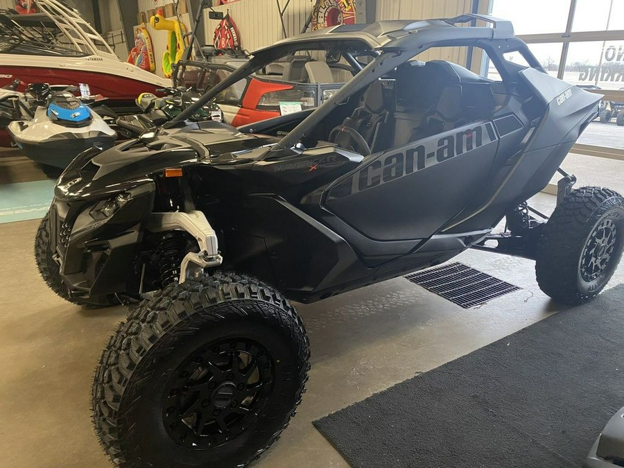 2024 Can-Am® Maverick R X RS Triple Black