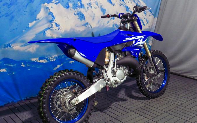 2025 Yamaha YZ125X