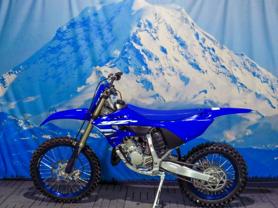 2025 Yamaha YZ125X