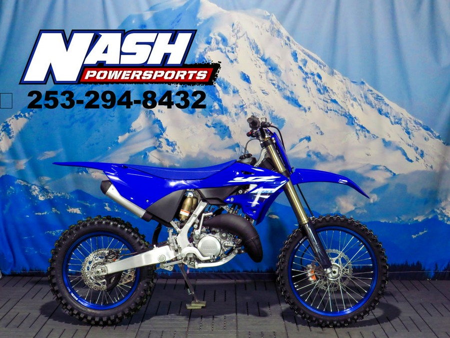 2025 Yamaha YZ125X