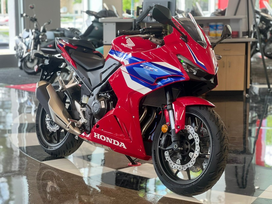 2025 Honda CBR500R