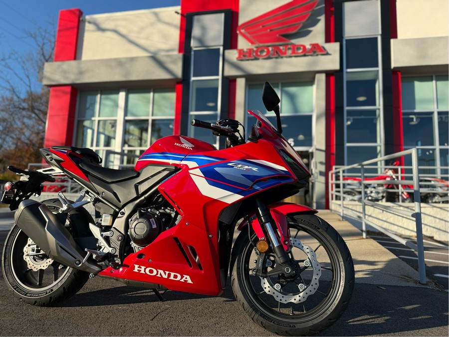 2025 Honda CBR500R