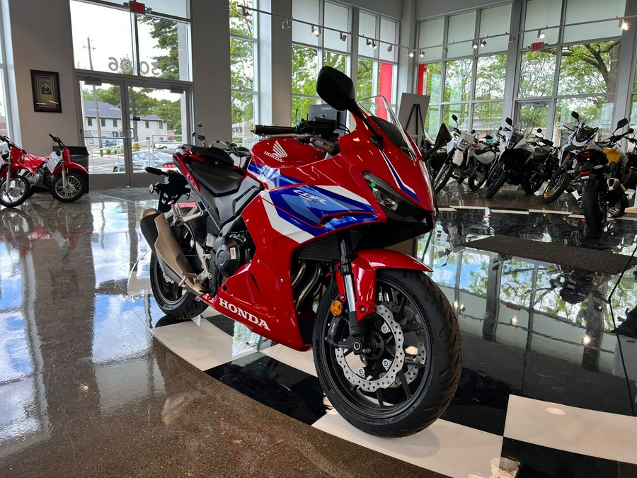 2025 Honda CBR500R