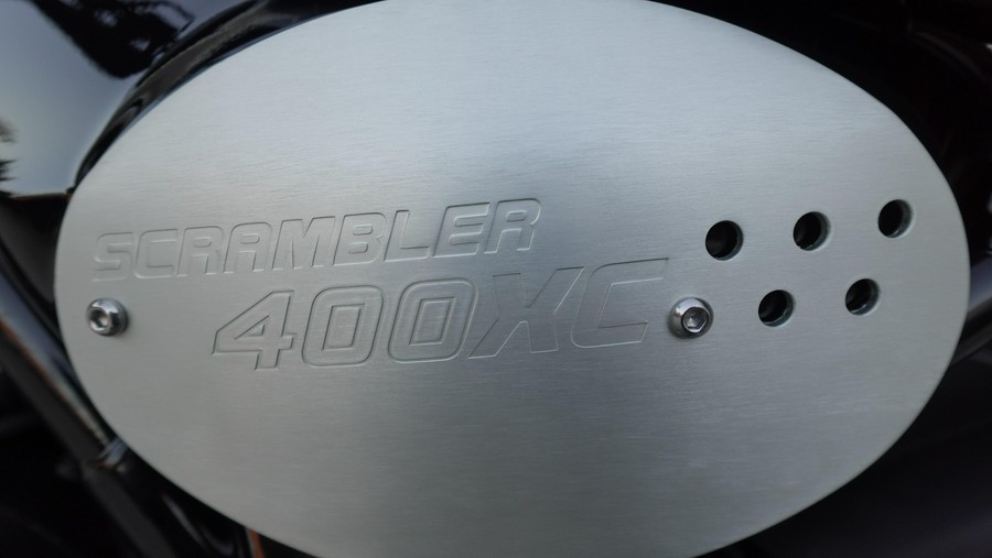 2026 Triumph Scrambler 400 XC