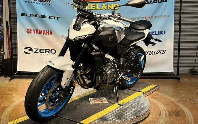 2026 Yamaha MT 07