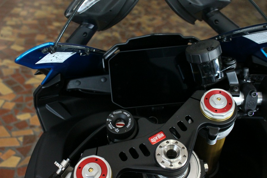 2027 Aprilia RSV4 1100 Stingray Blue - VS000593