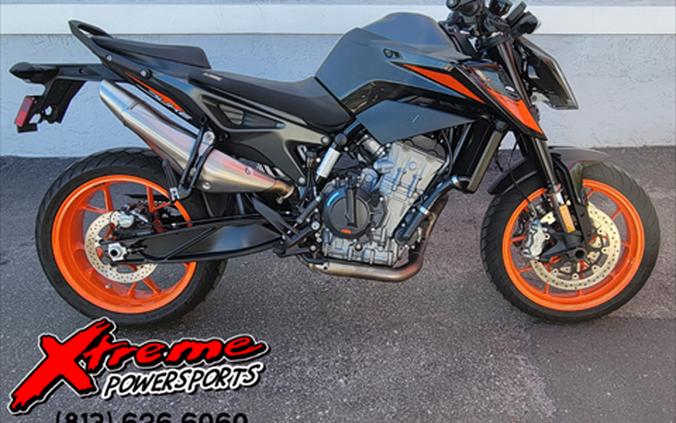 2020 KTM 790 Duke