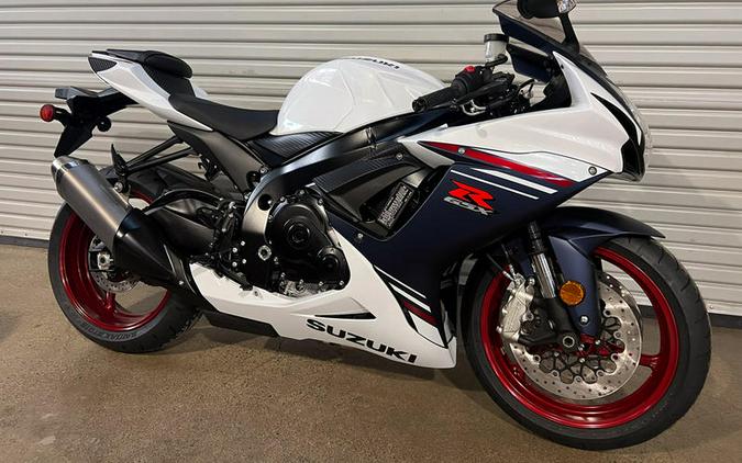 2024 Suzuki GSX-R600