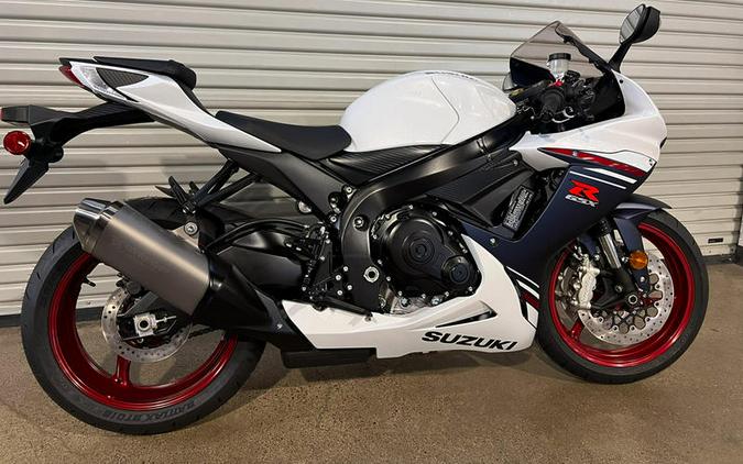 2024 Suzuki GSX-R600