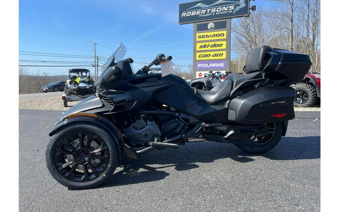 2024 Can-Am Spyder F3 Limited