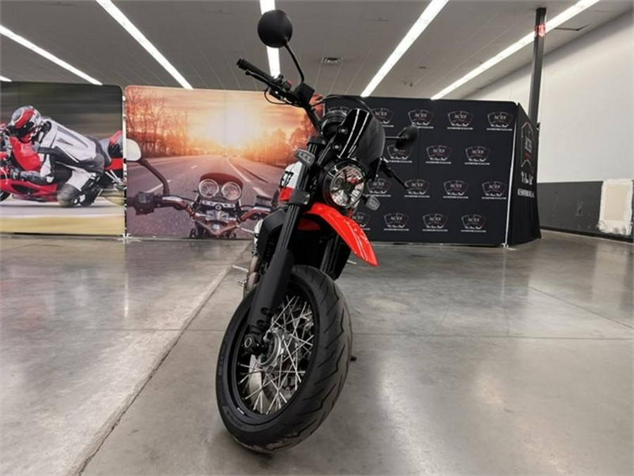 2022 Ducati Scrambler Urban Motard Star White Silk and Ducati GP ’19 Red