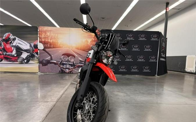 2022 Ducati Scrambler Urban Motard Star White Silk and Ducati GP ’19 Red