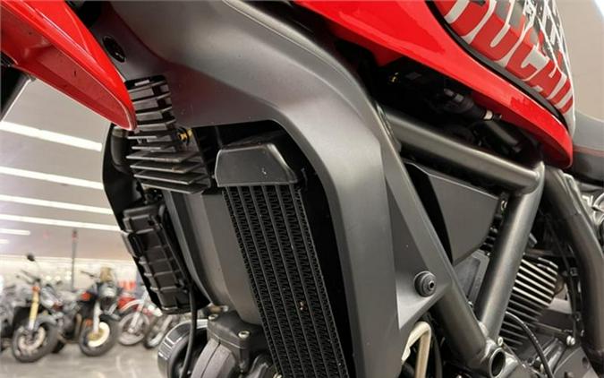 2022 Ducati Scrambler Urban Motard Star White Silk and Ducati GP ’19 Red