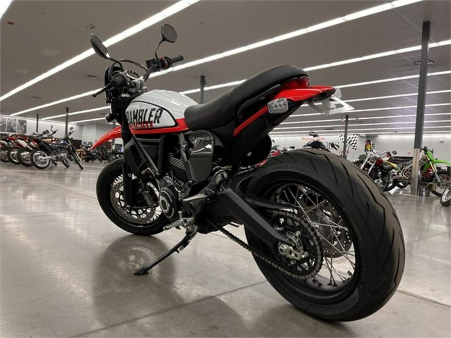 2022 Ducati Scrambler Urban Motard Star White Silk and Ducati GP ’19 Red