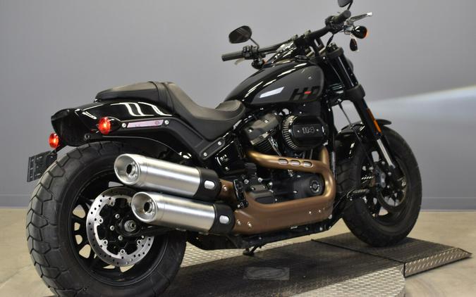 2022 Harley-Davidson Fat Bob 114