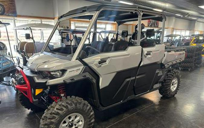 2024 Can-Am Defender MAX X MR With Half Doors