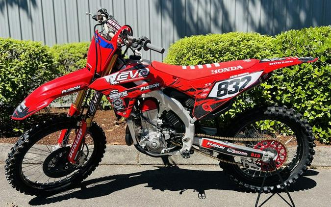 2024 Honda CRF 450RWE