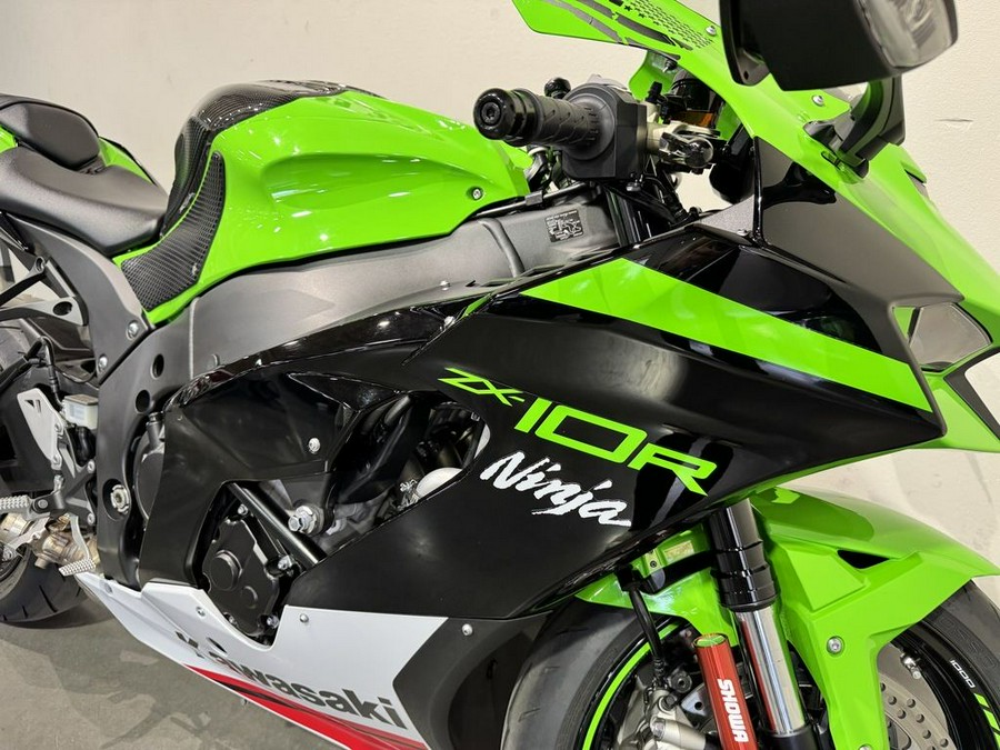 2022 Kawasaki Ninja® ZX™-10R ABS KRT Edition