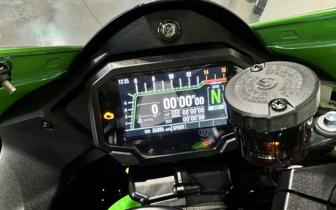 2022 Kawasaki Ninja® ZX™-10R ABS KRT Edition