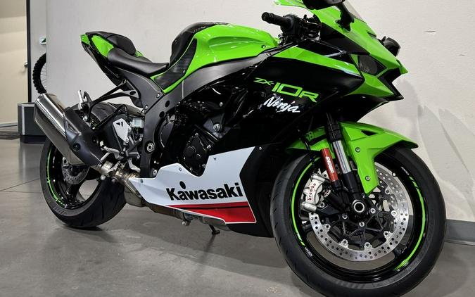 2022 Kawasaki Ninja® ZX™-10R ABS KRT Edition