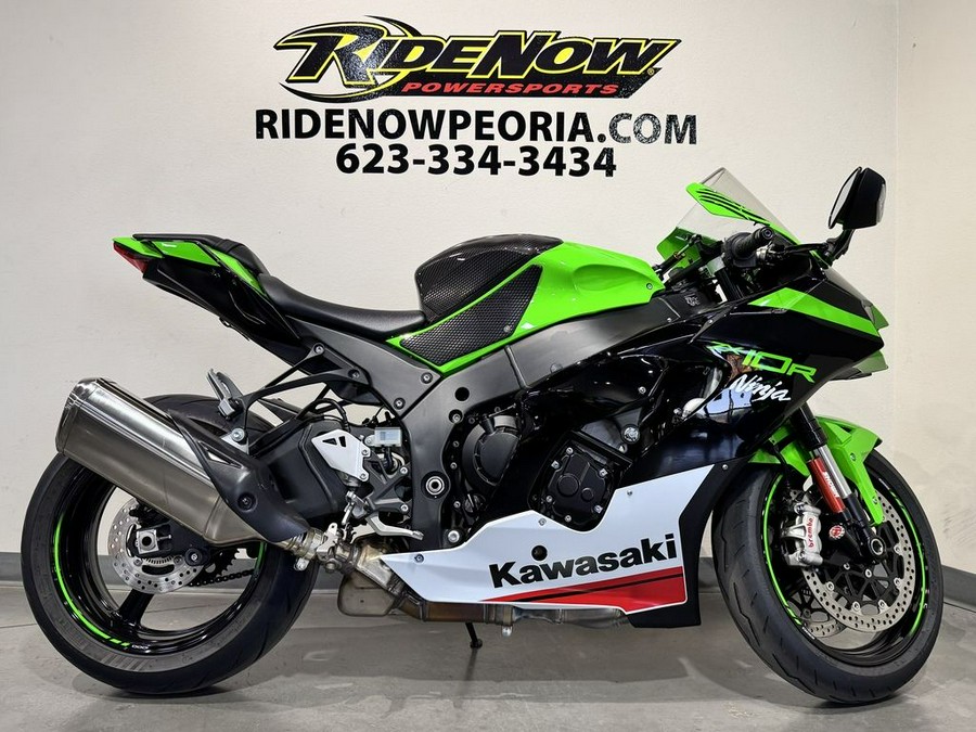 2022 Kawasaki Ninja® ZX™-10R ABS KRT Edition