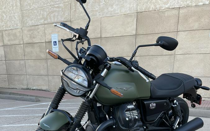 2024 Moto Guzzi V7 Stone