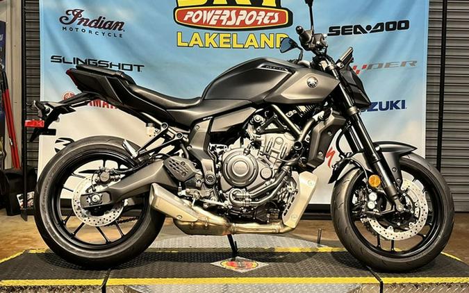 2026 Yamaha MT 07