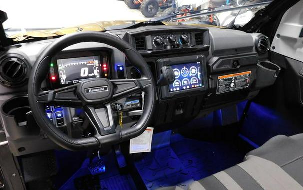 2025 Kawasaki Ridge® Limited Hvac