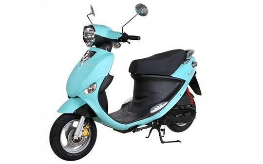 2026 Buddy 50 - Genuine Scooter
