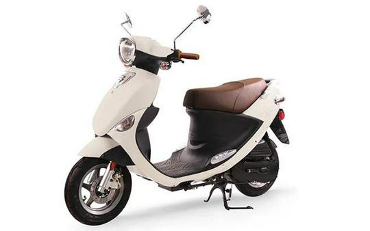 2026 Buddy 50 - Genuine Scooter