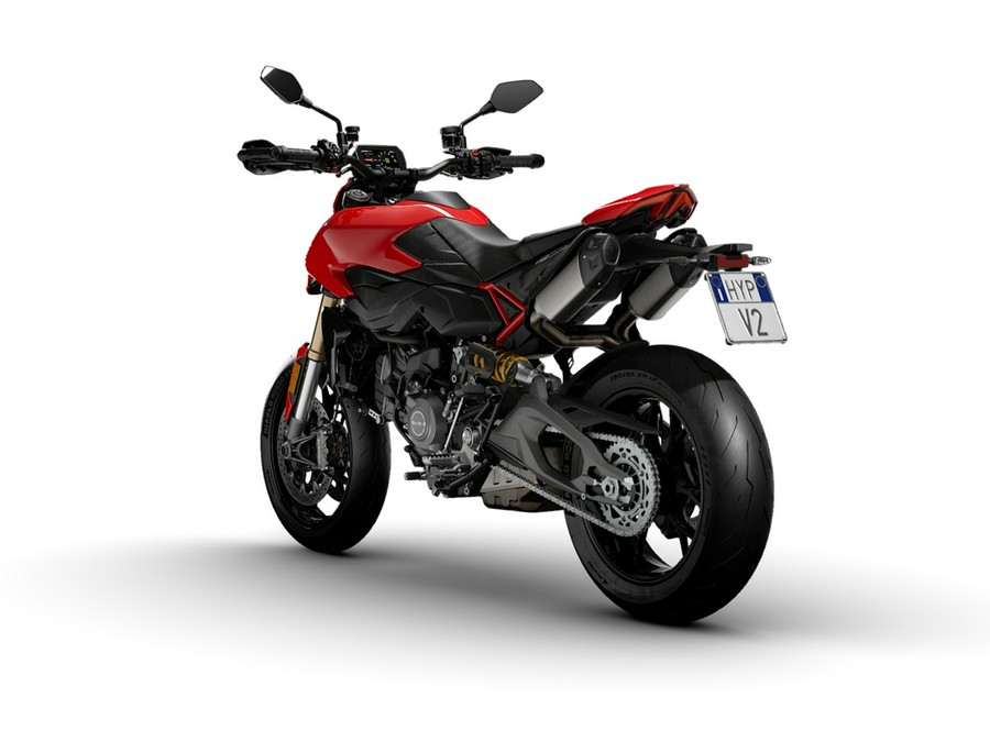 2026 Ducati Hyper Motard V2 Ducati Red - 7608