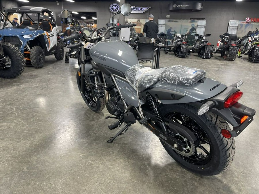 2024 Kawasaki Eliminator® ABS Pearl Storm Gray