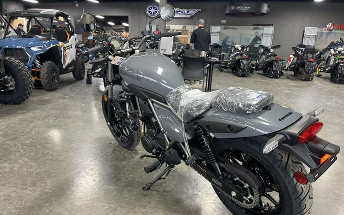 2024 Kawasaki Eliminator® ABS Pearl Storm Gray