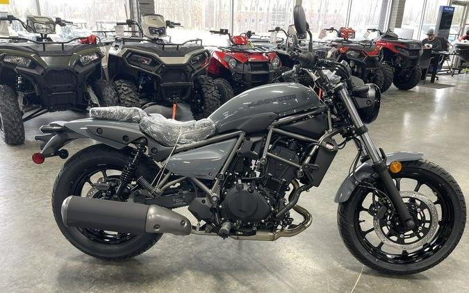 2024 Kawasaki Eliminator® ABS Pearl Storm Gray