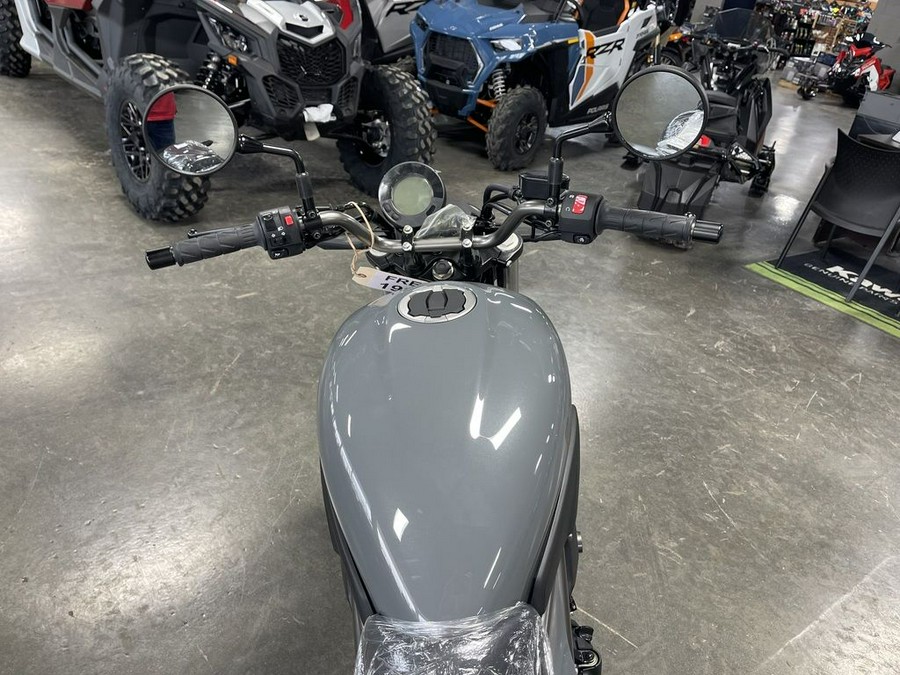 2024 Kawasaki Eliminator® ABS Pearl Storm Gray